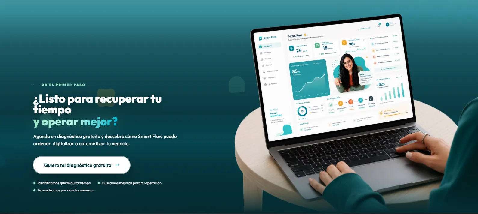 Smart Flow: diagnóstico y dashboard operativo